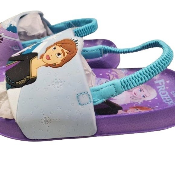 Disney Frozen Shoes Anna Shoes Elsa Shoes Disney Shoes Princess Shoes Fr… - Picture 3 of 7